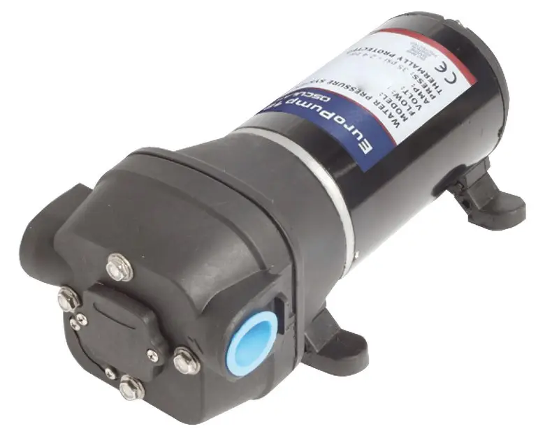 Pompa sentina 4 membrane 24 V 17 l Quantità Limitata