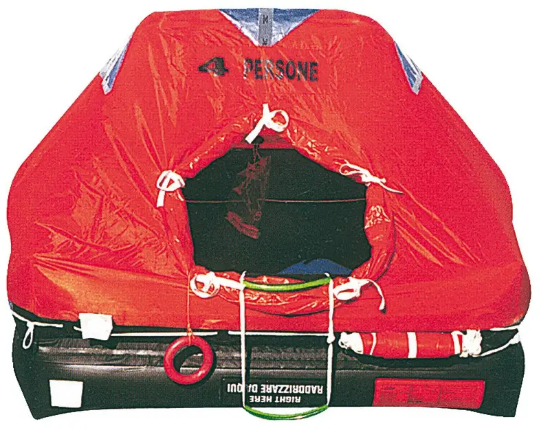 Zattere professionale Med-Sea 6 persone ABS Non Perdere