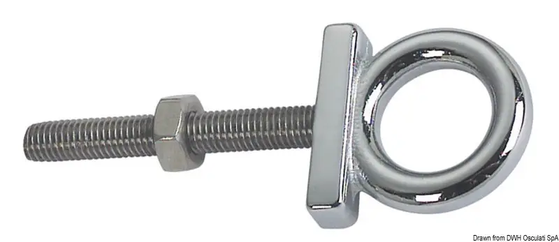 Super Prezzo Anello trazione bronzo cromato 10 x 90 mm