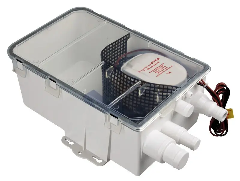 Pozzetto acque grigie Europump Auto 24 V Economico