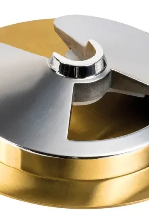 Miglior Prezzo Portacalici inox finitura colore bronzo