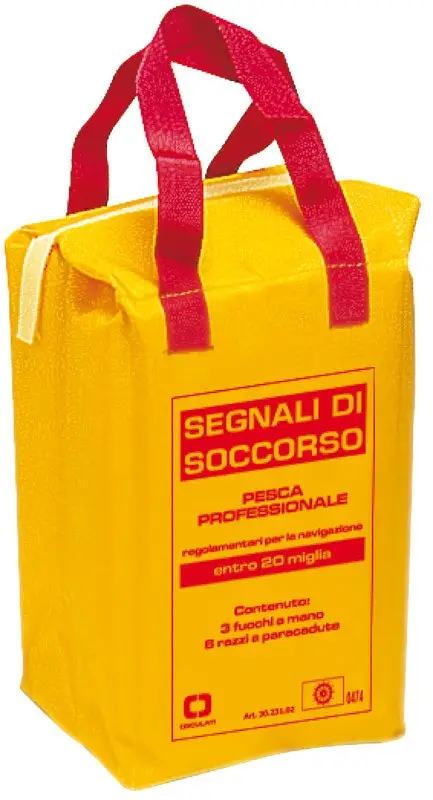 Affare Kit soccorso pesca entro 6 miglia (Articolo soggetto a eco-contributo Co.Ge.Pir)