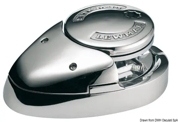 Must-Have Teleruttore Lewmar 1600 W - 24 V