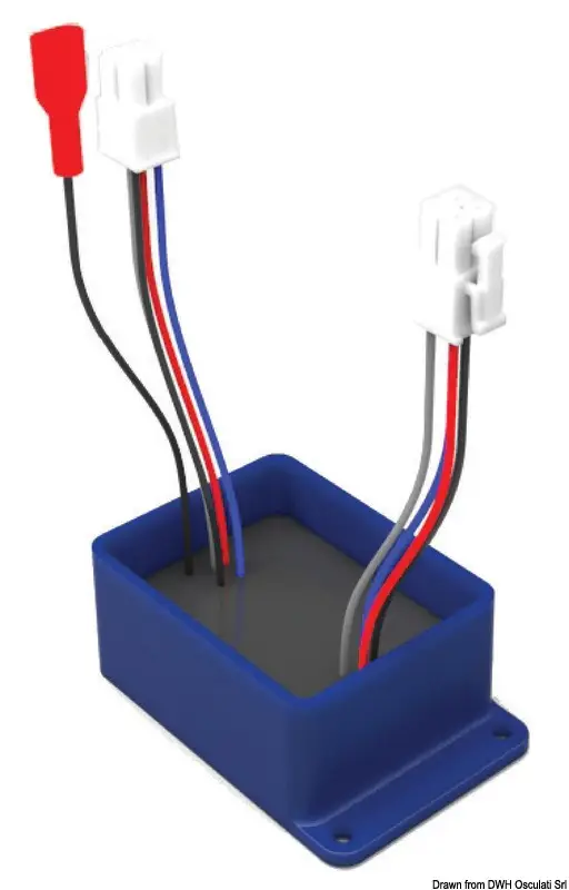 Adattatore comando Blue per thruster Black Più Venduto