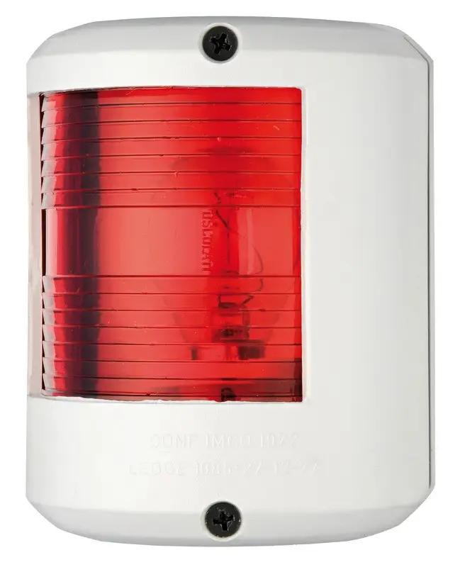 Pagamento Sicuro Fanale U78 testa albero-nero 12 V