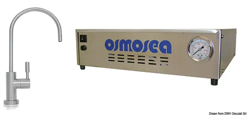Potabilizzatore OsmoBoat Slim Promozione Esclusiva
