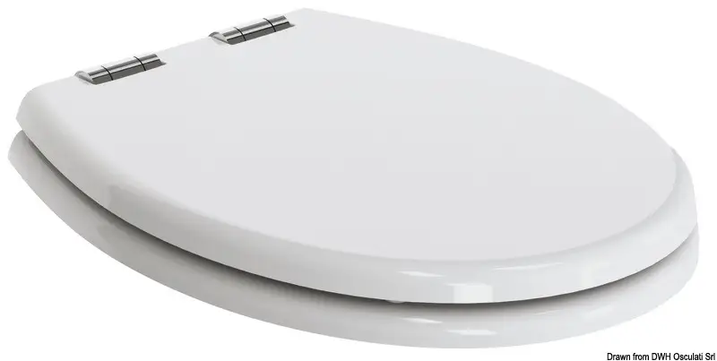 Copriwater WC Nano termoindurente bianco Offerta
