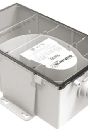 Più Venduto Pozzetto raccolta acque grigie 27 l/min 12V