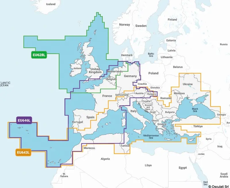 Cartografia Garmin Navionics+ LARGE Offerta Limitata