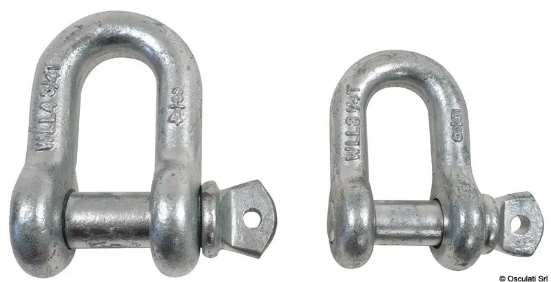 Grillo zincato high strenght perno 11 mm Ultime Pezzi
