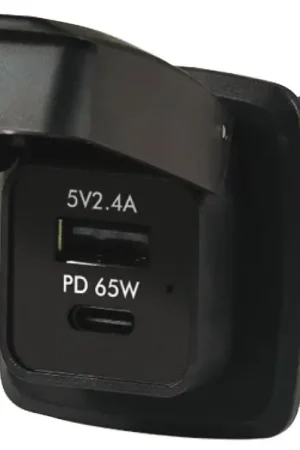 Presa stagna USB-A + USB+C PD 65W Prezzo Scontato