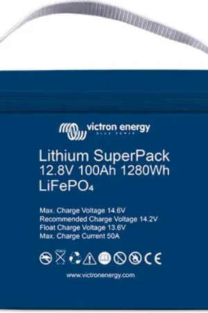 Batteria al litio SuperPack 12,8V/60Ah (M6) Compra Oggi Stesso
