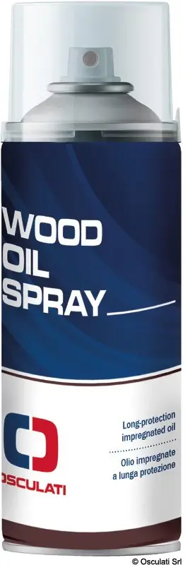 Protettivo spray per legno WOOD OIL classic teak Solo Oggi