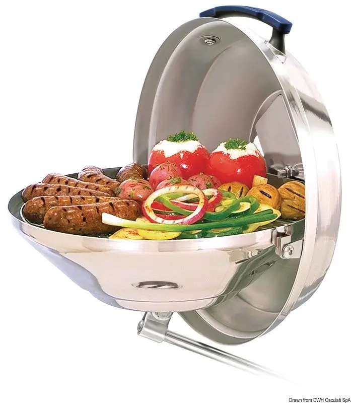 Barbecue originale Magma a carbone Popolare