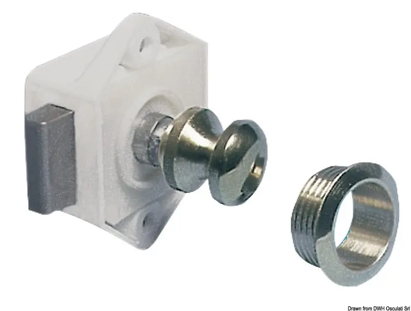 Mini scrocchetto ott.cr.16mm Prezzo Ridotto