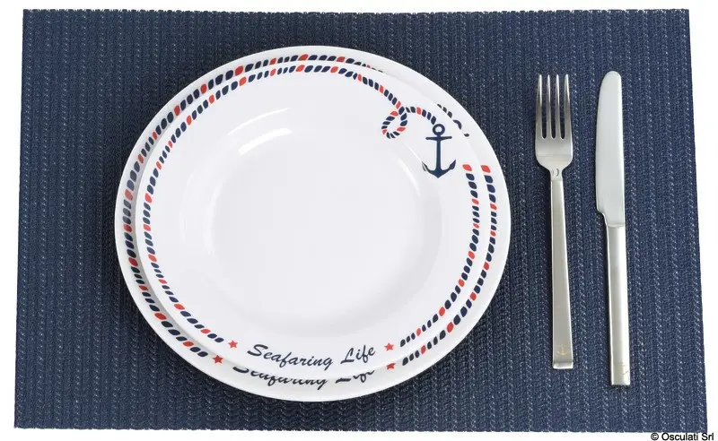 Offerta Del Giorno Set tovagliette color blu
