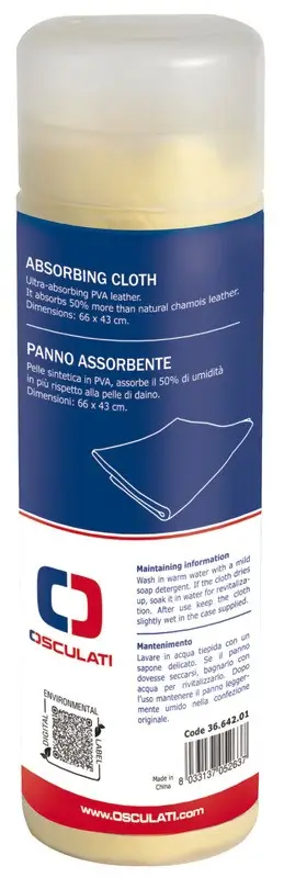 Offerta Speciale Panno assorbente PVA 66x43 cm rosa