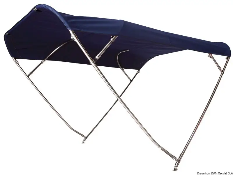 Capottina inox pieghevole 175/190 cm Compra Online