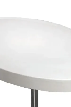 Tavolo ABS bianco 77 x 51 cm Reso Gratuito