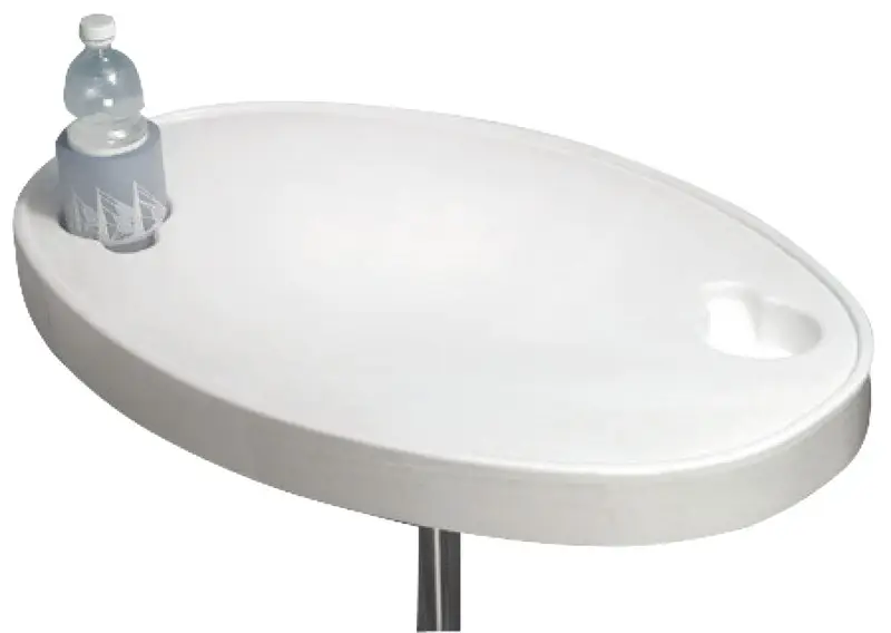 Tavolo ABS bianco 77 x 51 cm Reso Gratuito