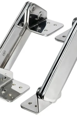 Spedizione Espresso Coppia di cerniere con cover per sedile con sistema Flip Up
