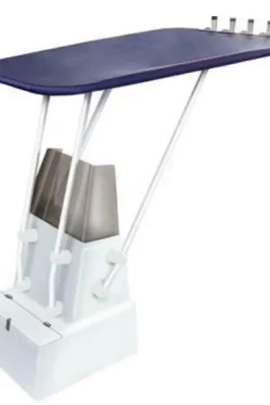 T-Top professionale Heavy Duty bianco con telo blu Consegna Rapida