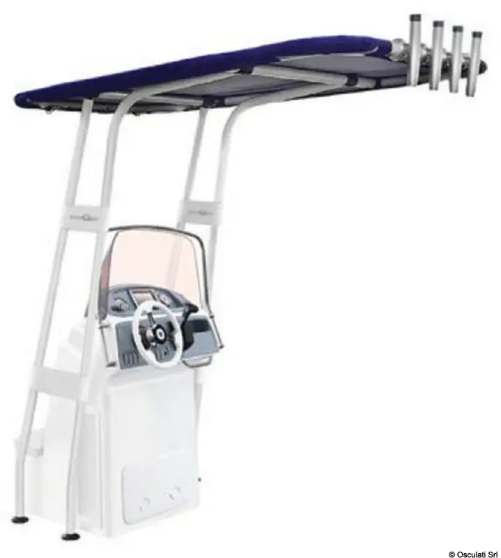 Nuovo Arrivo T-Top professionale 2000x1400 nero con telo nero