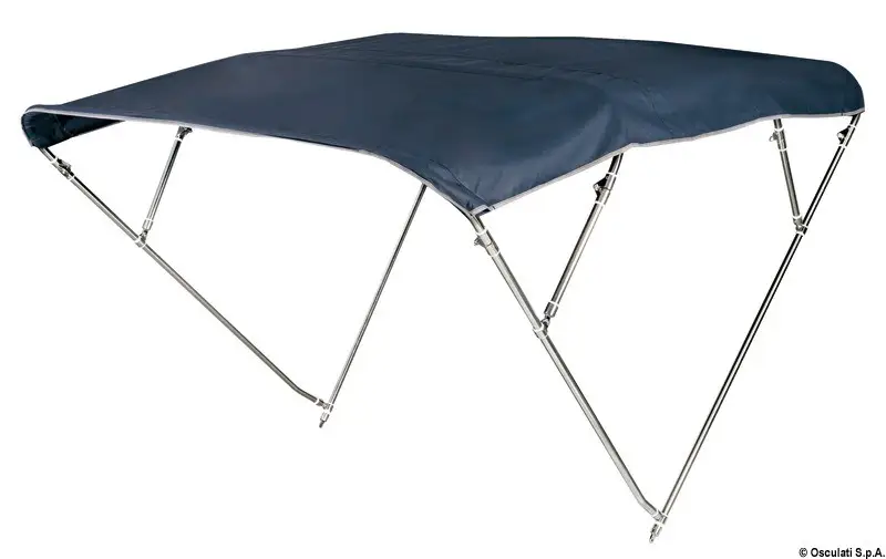 Capottina 4 archi Inox alta cm 180/190 bianca A Buon Prezzo