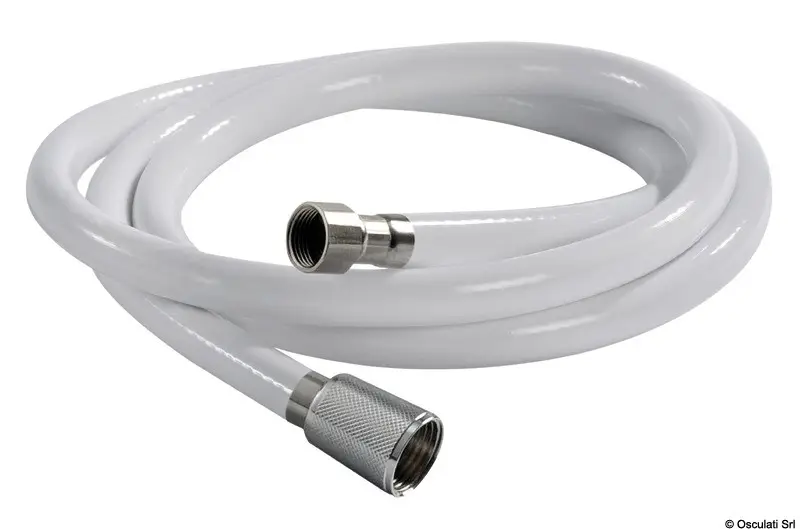 Esclusivo Tubo doccia PVC bianco 2,5 m
