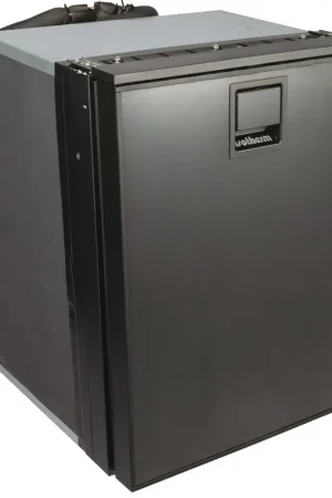 Pagamento Sicuro Frigo Elegance total black 42 l