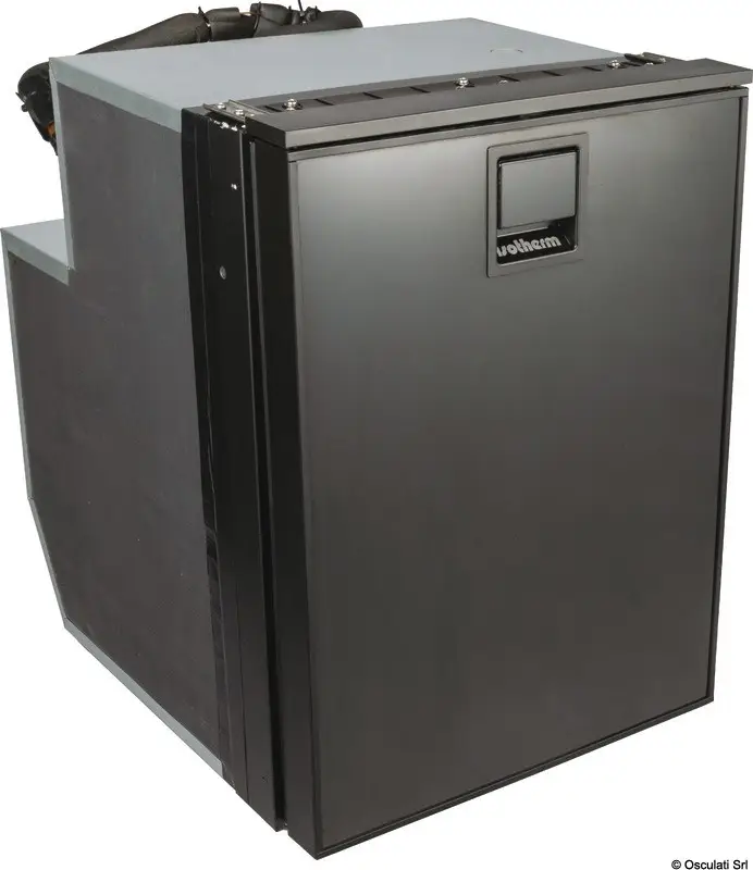Pagamento Sicuro Frigo Elegance total black 42 l