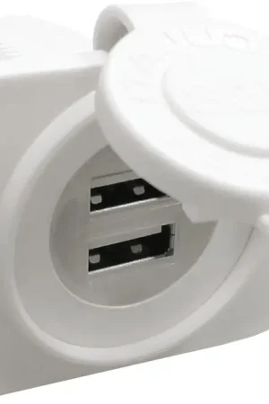 Soddisfatti O Rimborsati Presa incasso doppia USB