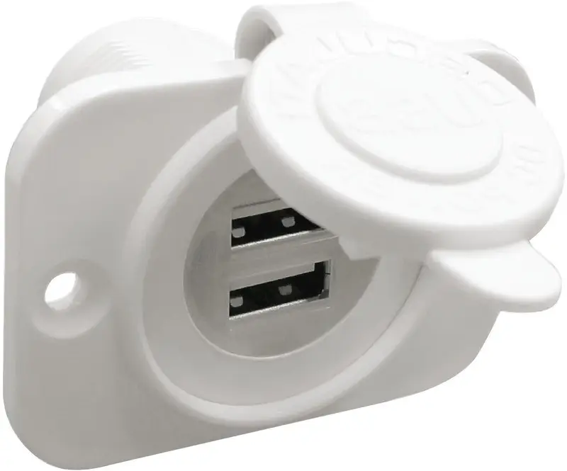 Soddisfatti O Rimborsati Presa incasso doppia USB