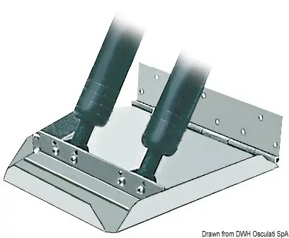 Coppia lame HS 30 x 30 cm Offerta