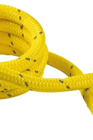 Cima d'ormeggio a terra 14 mm gialla fluo riflettente 50 mt Occasione Imperdibile