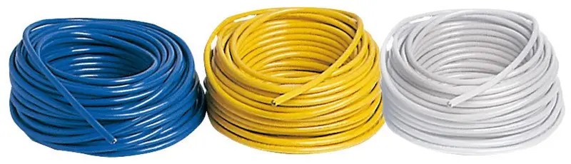 Prezzo Di Fabbrica Cavo elettrico tripolare blu 10A