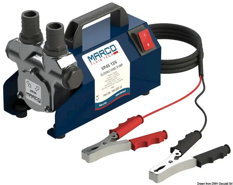 Elettropompa per travaso gasolio/olio 12 V Miglior Prezzo