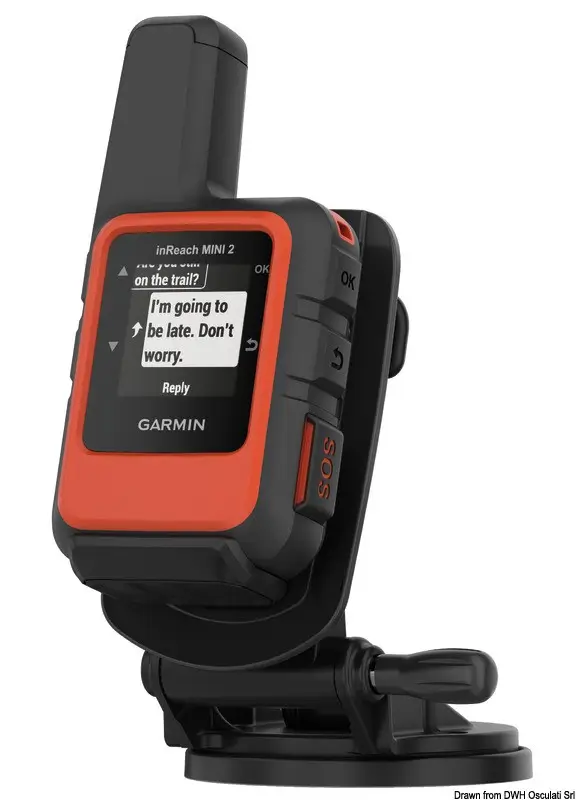 Prezzo Ridotto GPS portatile Garmin inReach® Mini 2 Marine Bundle